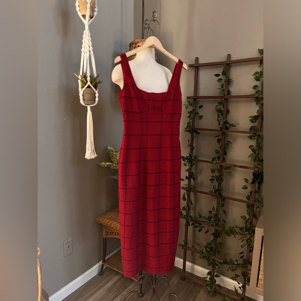 ▪️Anthropologie Pilcro Bombshell Slim Dress - Picture 5 of 10